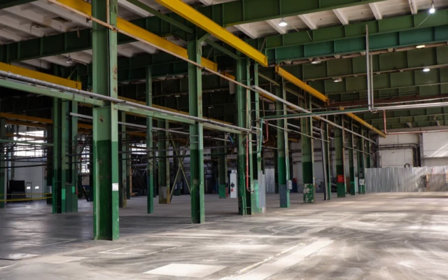 Fabrika ve üretim tesisi havalandırması