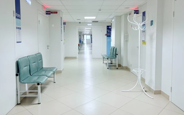 Hastane ve klinik havalandırma sistemi
