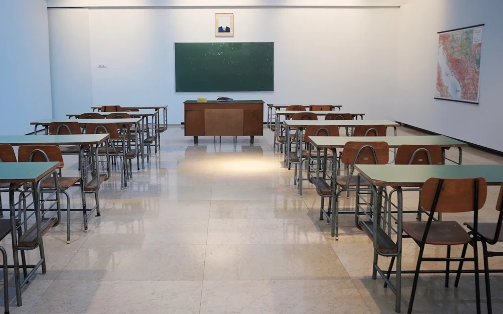 Okul ve sınıf havalandırma sistemi