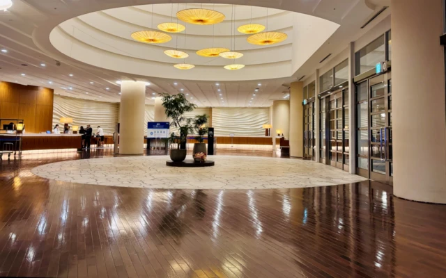 Otel lobisi havalandırma ve iklimlendirme
