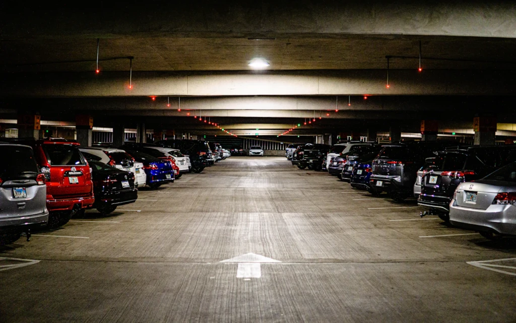 Kapalı otopark havalandırması