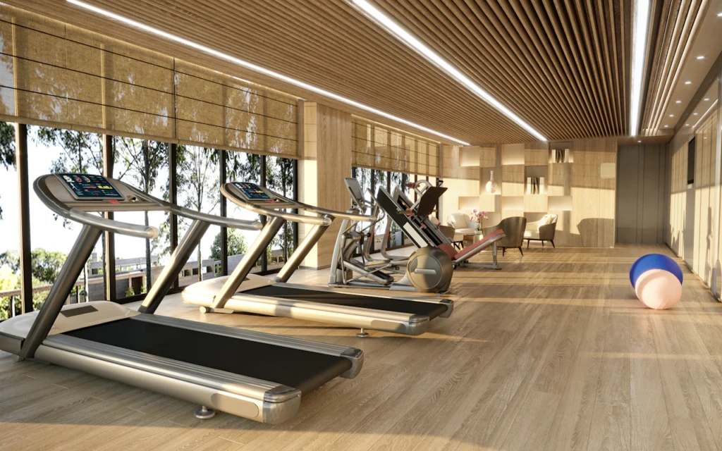 Spor salonu havalandırma sistemi